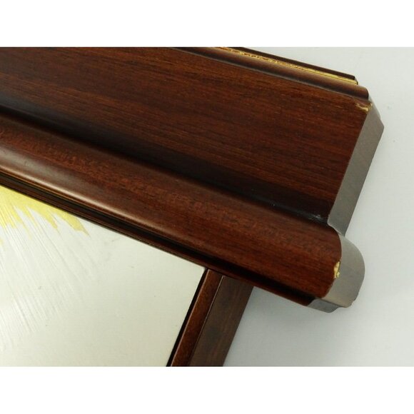 Virgin Mary Jesus Angels Castellani Sterling Silver Bas-Relief Wall Hanging - Picture 9 of 16